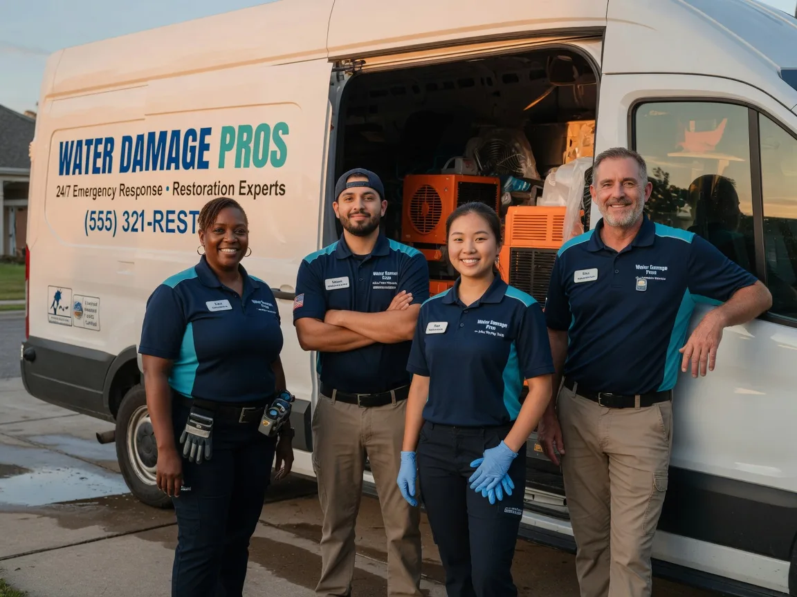 Water Damage Restoration company in Hico, TX