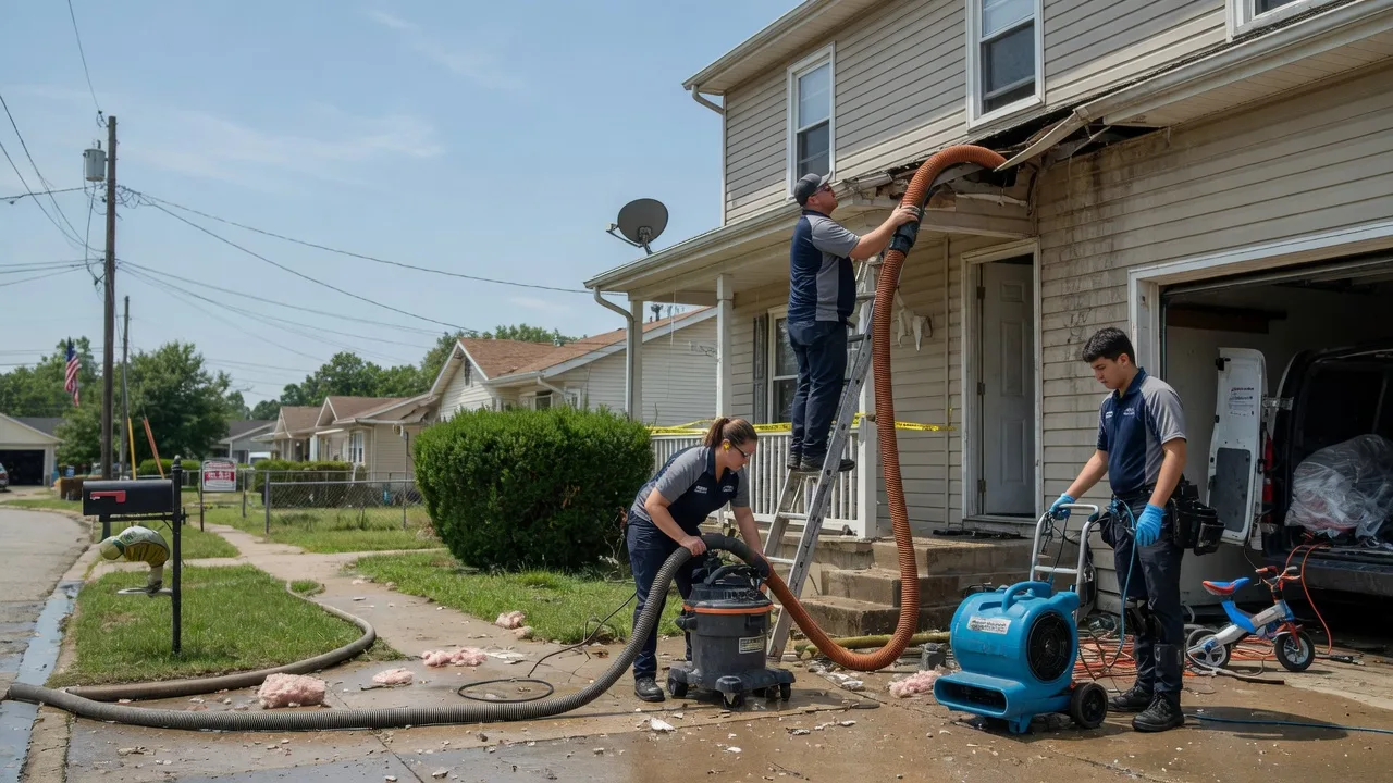 Water Damage Restoration in Hico, TX near me